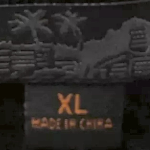 Guess XL Kaysia Wrap SWT Dress Black/White Striped Stretch Knee Length Side Zip - Picture 6 of 7